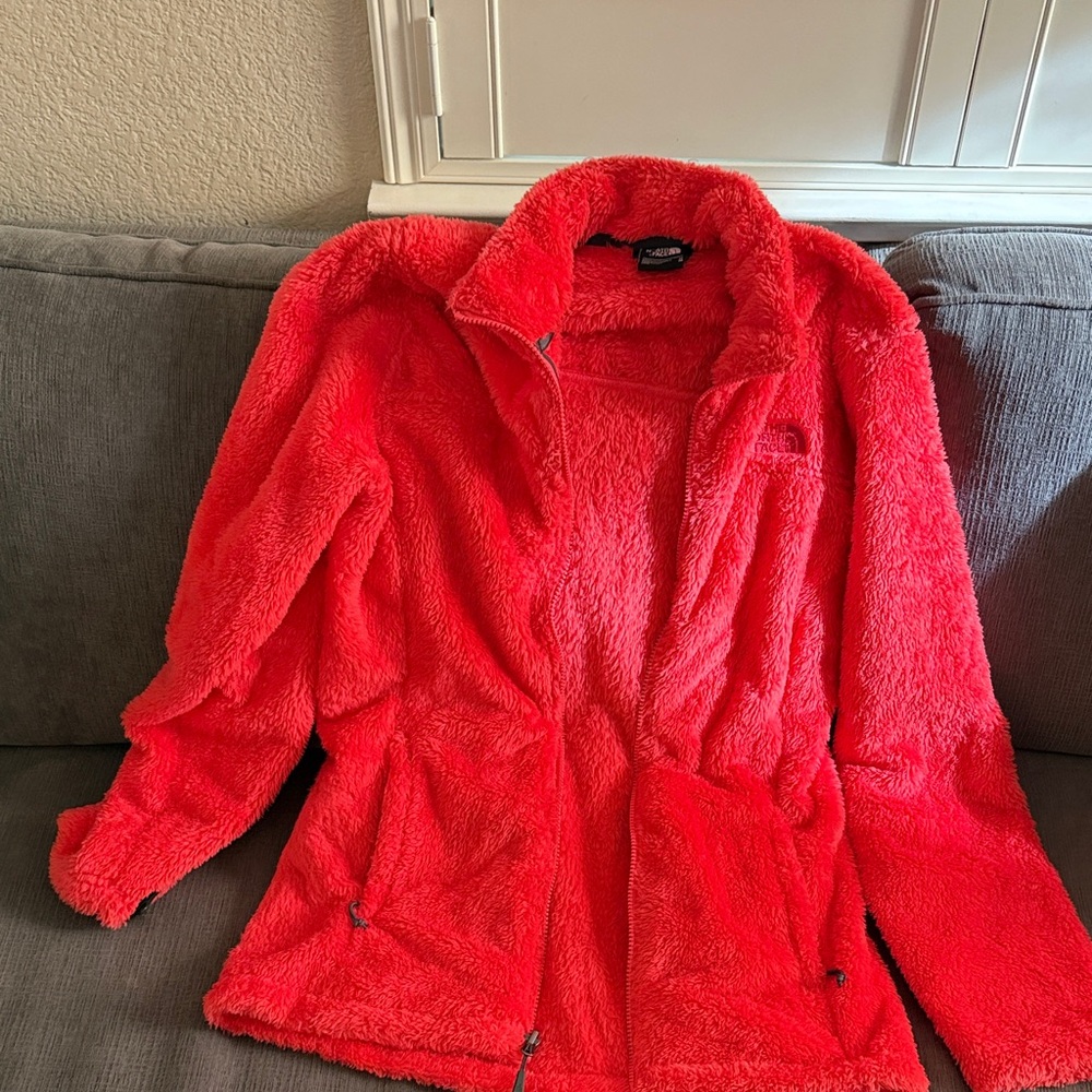 The North Face Women's Teddy Jacket - Bright Pink